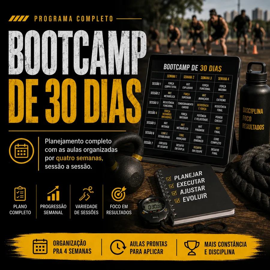 Bootcamp de 30 dias